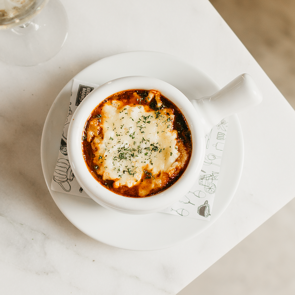 SOPA DE CEBOLLA "LA FRANCESA"