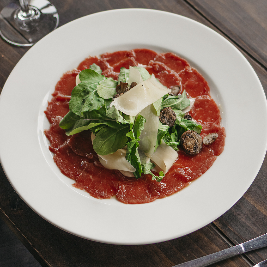 CARPACCIO DE LOMO