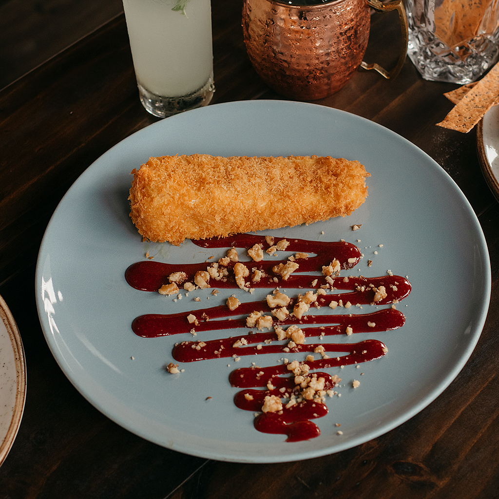 QUESO BRIE CROCANTE