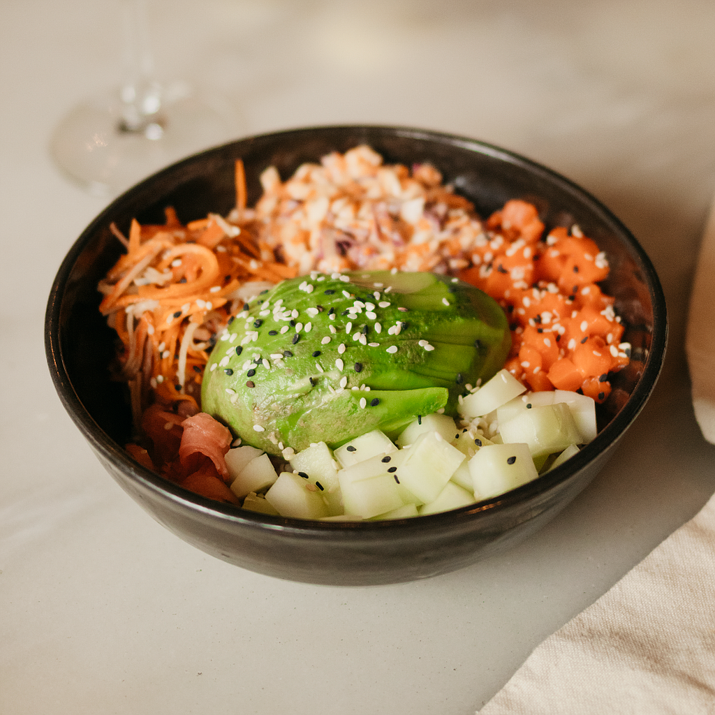 POKÉ DE SALMON O ATÚN FRESCOS