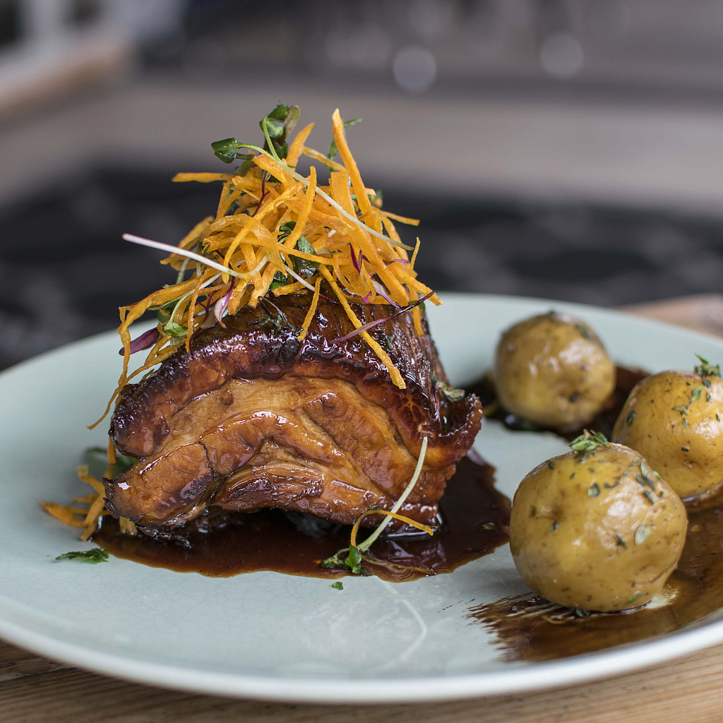 COSTILLA DE CERDO ASIAN STYLE-300 GR