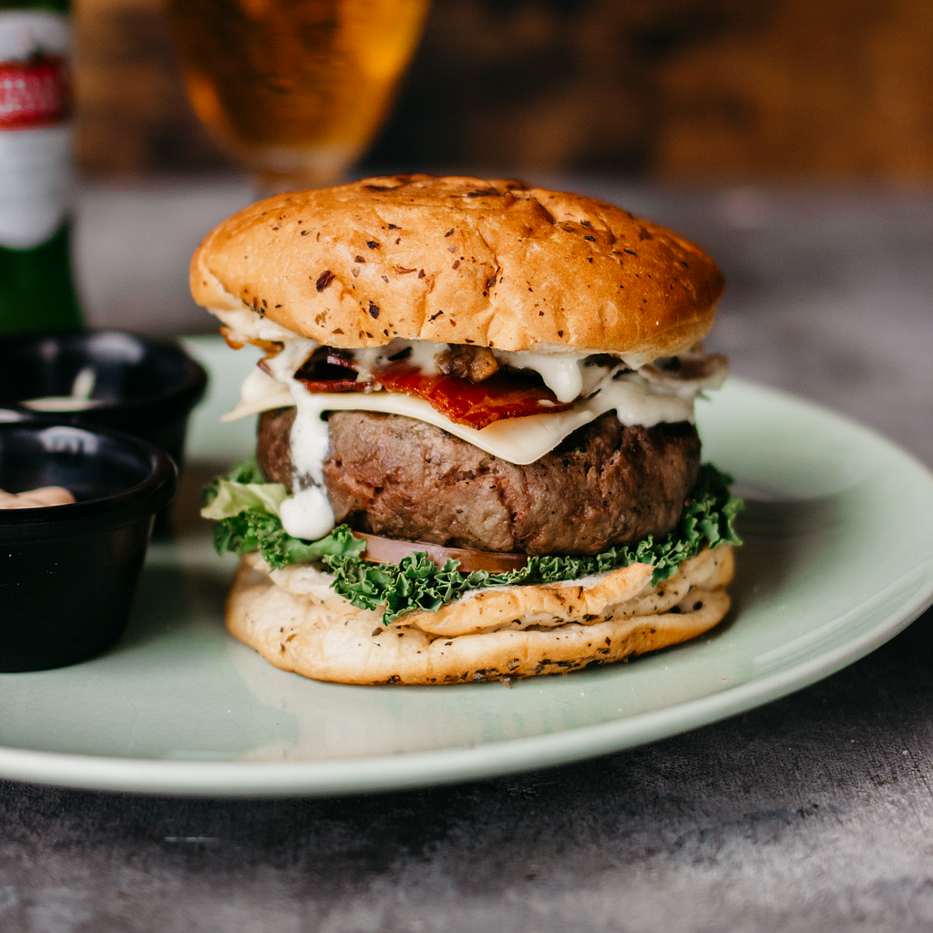 HAMBURGUESA GOURMET MARKET CARNE
