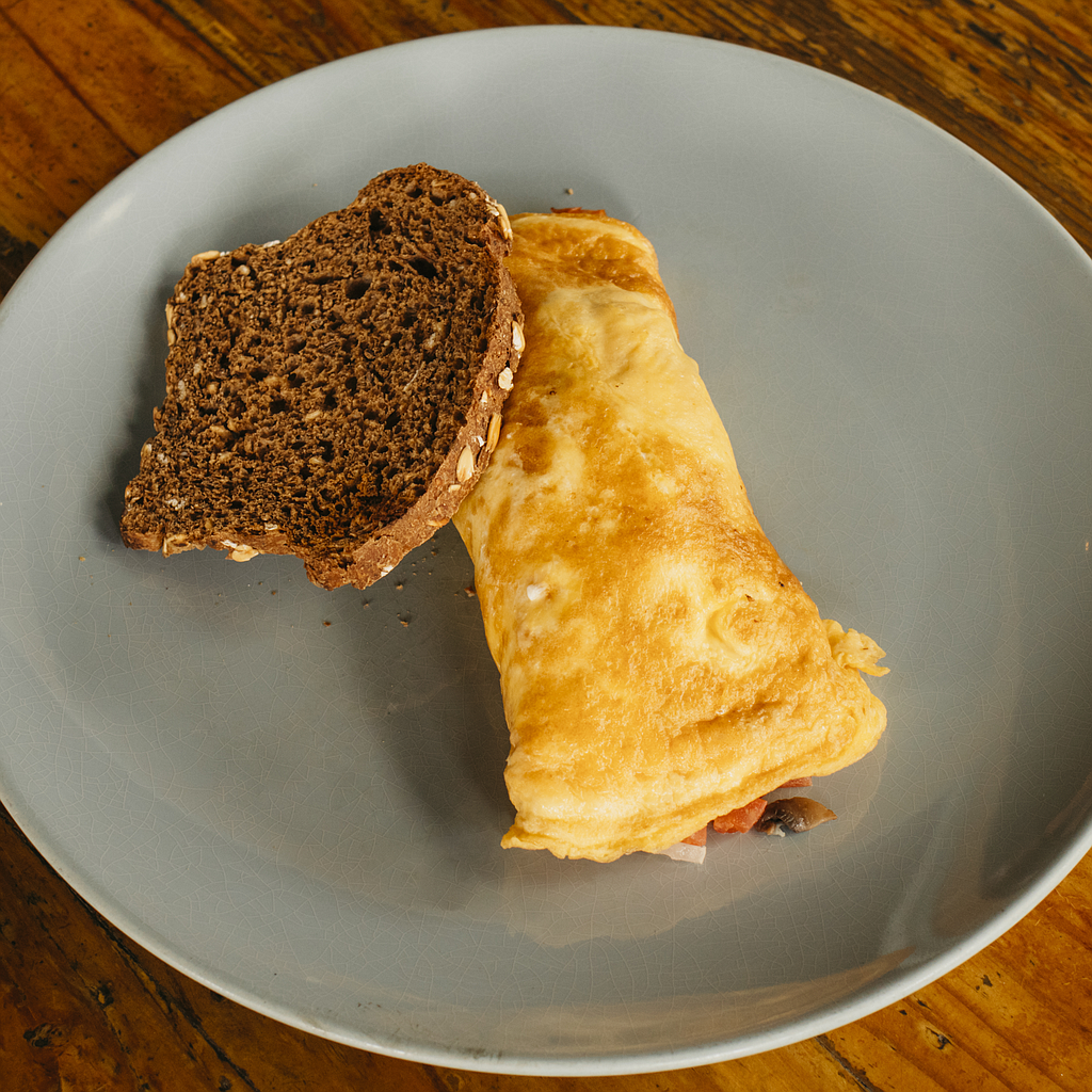 OMELETTE AL GUSTO TRADICIONAL