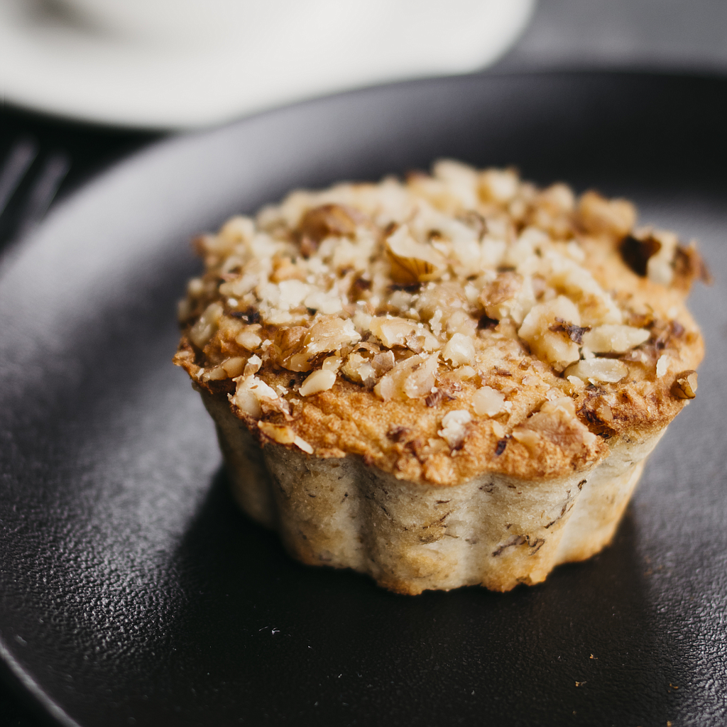 SKINNY BANANA MUFFIN