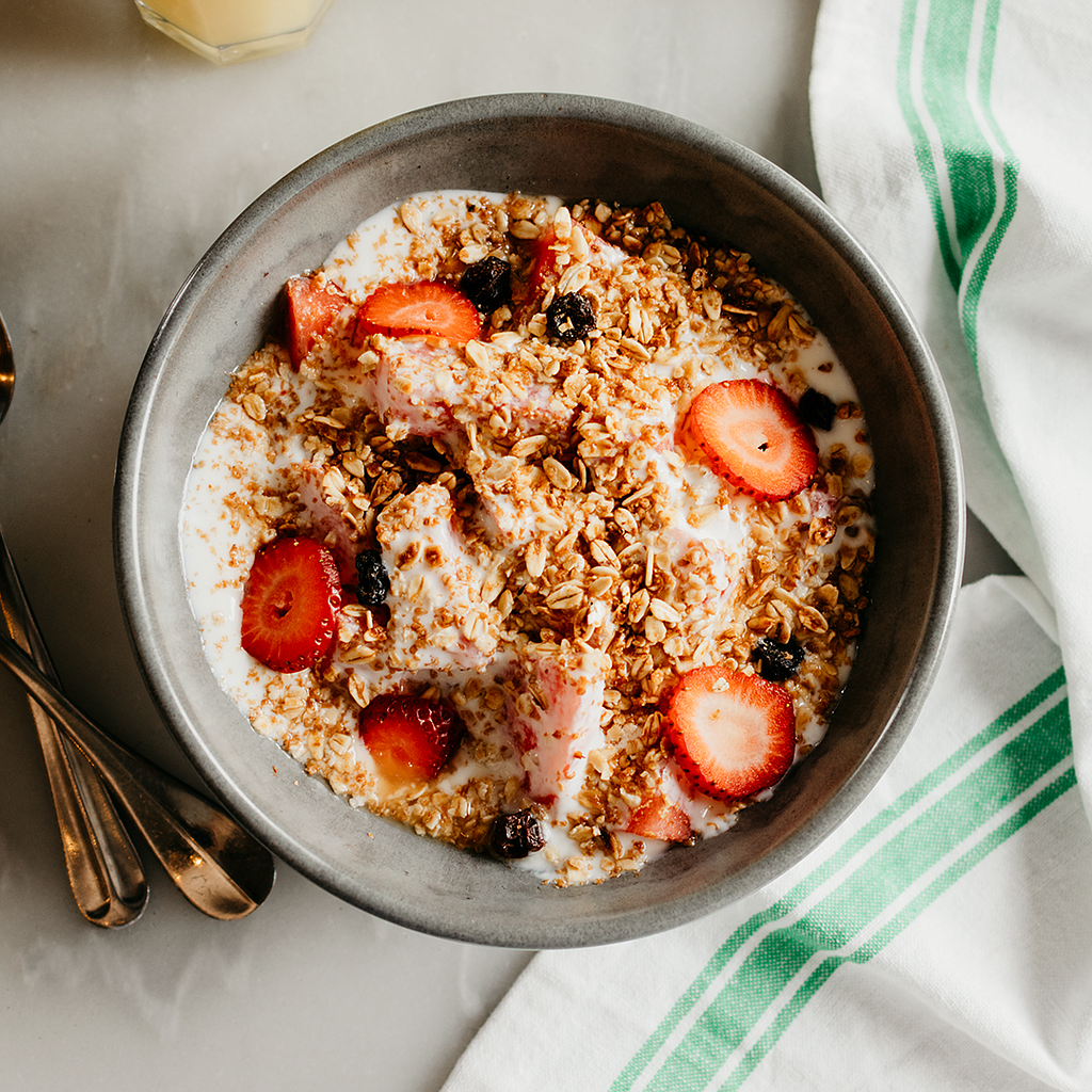 BOWL DE FRUTAS CON YOGURT LIGHT