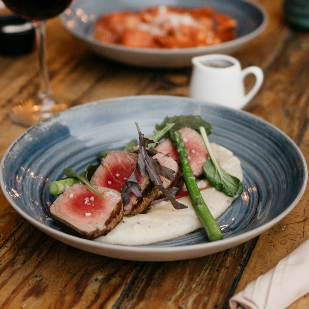 ATÚN AL GRILL CON SALSA TEPPANYAKI