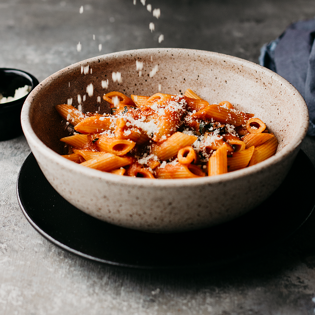 PASTA CORTA NAPOLI (MENÚ INFANTIL)